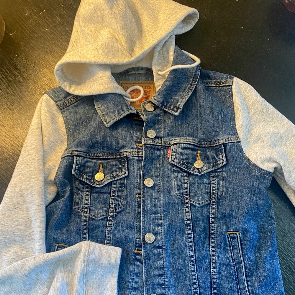 Levi Denim hoodie